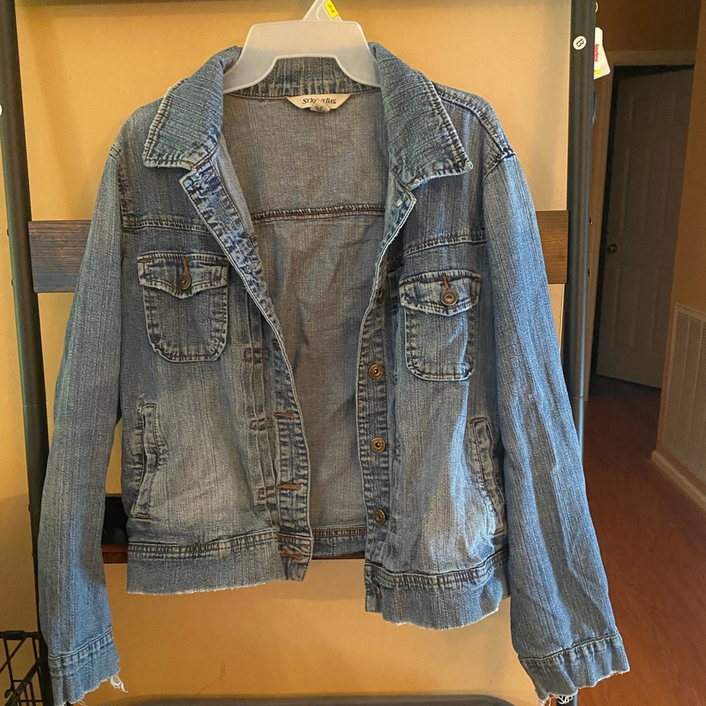 Blue Jean jacket
